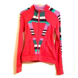 Ivivva (lululemon) zip up track jacket